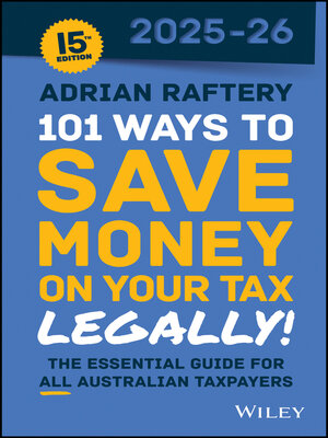 cover image of 101 Ways to Save Money on Your Tax--Legally! 2025--2026